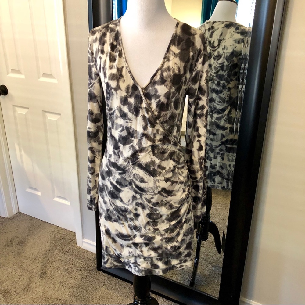 Banana Republic faux wrap dress size 4